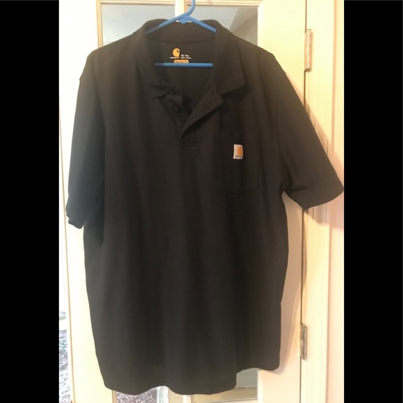 carhartt contractor's work pocket polo